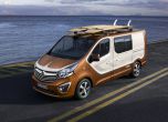 Opel Vivaro Surf е идеалният ван за сърфисти 5