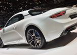Женева: Възроденият Alpine A110 - много коне, малко килограми (видео) 4