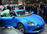 Женева: Възроденият Alpine A110 - много коне, малко килограми (видео) 8