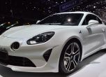 Женева: Възроденият Alpine A110 - много коне, малко килограми (видео) 9