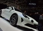 Женева: Възроденият Alpine A110 - много коне, малко килограми (видео) 13