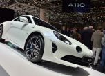 Женева: Възроденият Alpine A110 - много коне, малко килограми (видео) 14