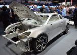 Женева: Възроденият Alpine A110 - много коне, малко килограми (видео) 33