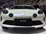 Женева: Възроденият Alpine A110 - много коне, малко килограми (видео) 35
