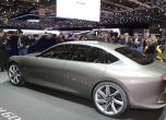 Женева: Pininfarina показа самозареждащия се H600 Concept 6