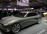 Женева: Pininfarina показа самозареждащия се H600 Concept 7
