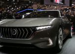 Женева: Pininfarina показа самозареждащия се H600 Concept 18