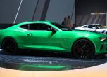 Женева: Chevrolet преоблече Camaro като Хълк и го засили към Европа 3