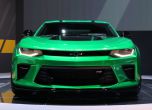 Женева: Chevrolet преоблече Camaro като Хълк и го засили към Европа 6