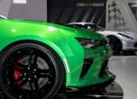 Женева: Chevrolet преоблече Camaro като Хълк и го засили към Европа 8