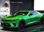 Женева: Chevrolet преоблече Camaro като Хълк и го засили към Европа 10