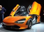 Женева: McLaren 720S - нов дизайн, повече скорост (видео) 9