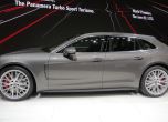 Porsche Panamera Sport Turismo - хечбек, комби или нещо друго? 22