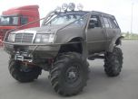 Комби за оф-роуд? Това е истинският Mercedes All Terrain 5