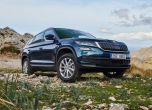 Дресировка на големи мечки: тест Skoda Kodiaq 5