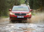 Дресировка на големи мечки: тест Skoda Kodiaq 11