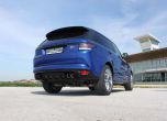 SVRъх способности: тест Range Rover Sport SVR 2