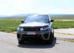 SVRъх способности: тест Range Rover Sport SVR 5