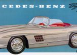Иконата Mercedes-Benz 300SL Roadster стана на 60 години 15