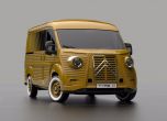 Италианско студио връща легендарния Citroen Type H (видео)  4