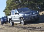 Пикапът като SUV: тест Volkswagen Amarok V6 13