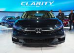 Вече е ясна зелената тройка Clarity нa Honda 3