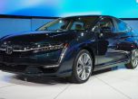 Вече е ясна зелената тройка Clarity нa Honda 5