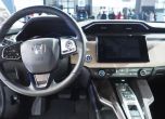 Вече е ясна зелената тройка Clarity нa Honda 9