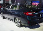 Вече е ясна зелената тройка Clarity нa Honda 16
