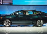 Вече е ясна зелената тройка Clarity нa Honda 17