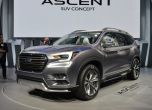 Subaru с почти готова версия на големия си SUV 10
