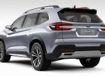 Subaru с почти готова версия на големия си SUV 17