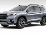 Subaru с почти готова версия на големия си SUV 22