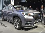 Subaru с почти готова версия на големия си SUV 24