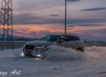 Изпратихме зимата подобаващо: тест Jaguar F-Pace 3.0TDV6 11