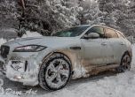 Изпратихме зимата подобаващо: тест Jaguar F-Pace 3.0TDV6 12