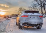 Изпратихме зимата подобаващо: тест Jaguar F-Pace 3.0TDV6 13