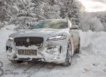 Изпратихме зимата подобаващо: тест Jaguar F-Pace 3.0TDV6 17