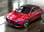 Mercedes показа A-Class седан в Шанхай 2