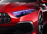 Mercedes показа A-Class седан в Шанхай 7