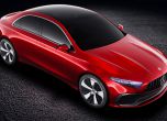 Mercedes показа A-Class седан в Шанхай 8