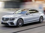 S-класата остава дефиниция за лукс с нова физиономия и турбо мощ 31