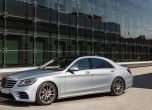 S-класата остава дефиниция за лукс с нова физиономия и турбо мощ 49