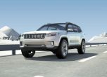 Jeep Yuntu е първият хибриден модел на американците 14