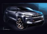 Jeep Yuntu е първият хибриден модел на американците 16