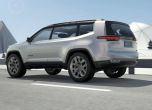 Jeep Yuntu е първият хибриден модел на американците 17