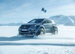Да прекосиш Антарктида с Hyundai Santa Fe (видео) 8
