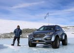 Да прекосиш Антарктида с Hyundai Santa Fe (видео) 17