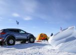 Да прекосиш Антарктида с Hyundai Santa Fe (видео) 24