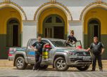 Епичен рекорден пробег от Дакар до Москва с Volkswagen Amarok 3